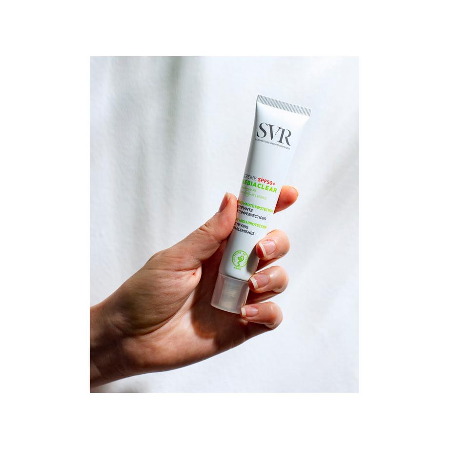 Laboratoire SVR  Sebiaclear Creme SPF50+   