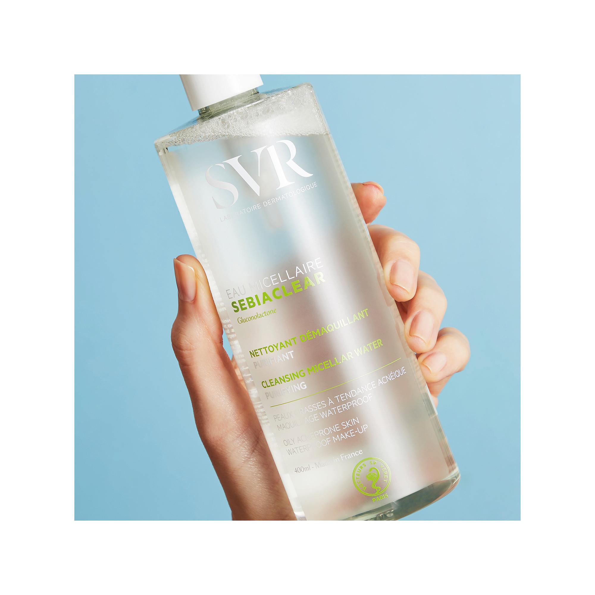 Laboratoire SVR  Sebiaclear Eau Micellaire  