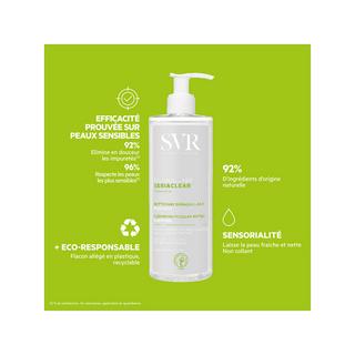 Laboratoire SVR  Sebiaclear Eau Micellaire  