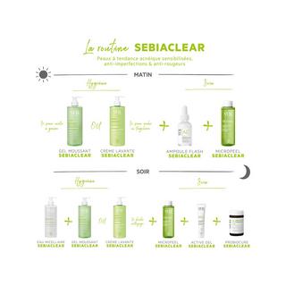 Laboratoire SVR  Sebiaclear Eau Micellaire  