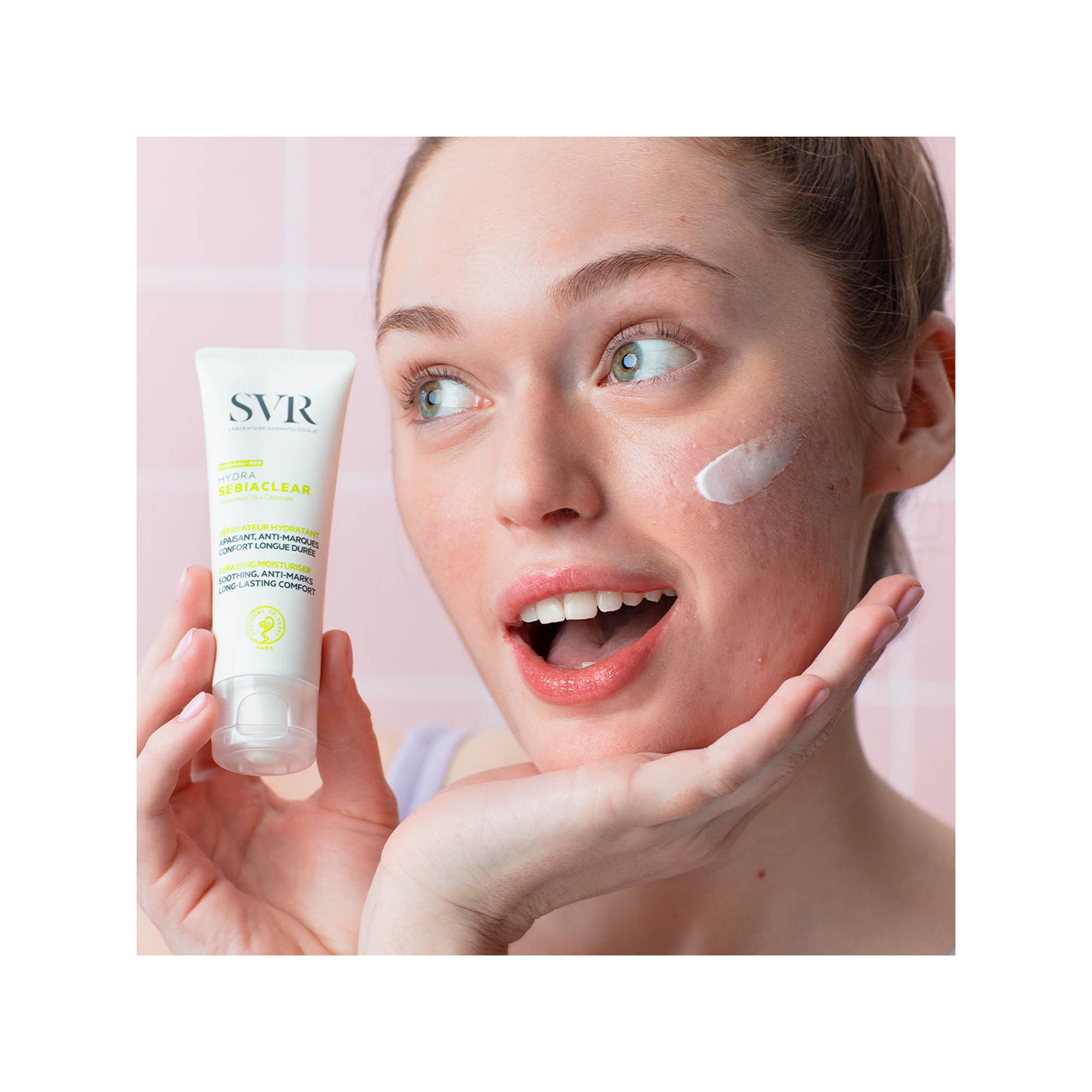 Laboratoire SVR  Sebiaclear Creme Hydra  