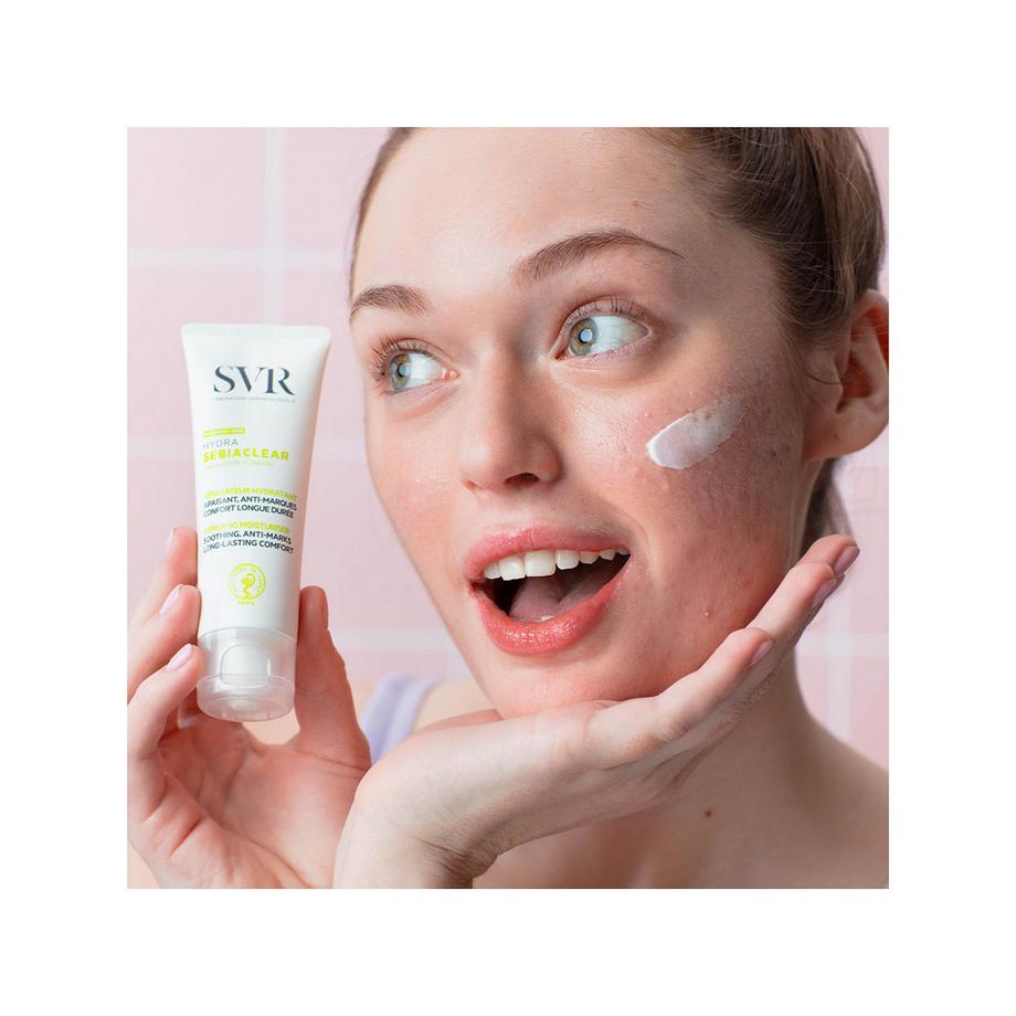Laboratoire SVR  Sebiaclear Creme Hydra  