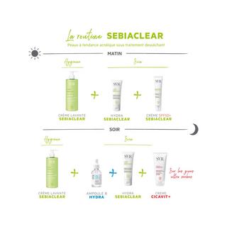 Laboratoire SVR  Sebiaclear Creme Hydra  