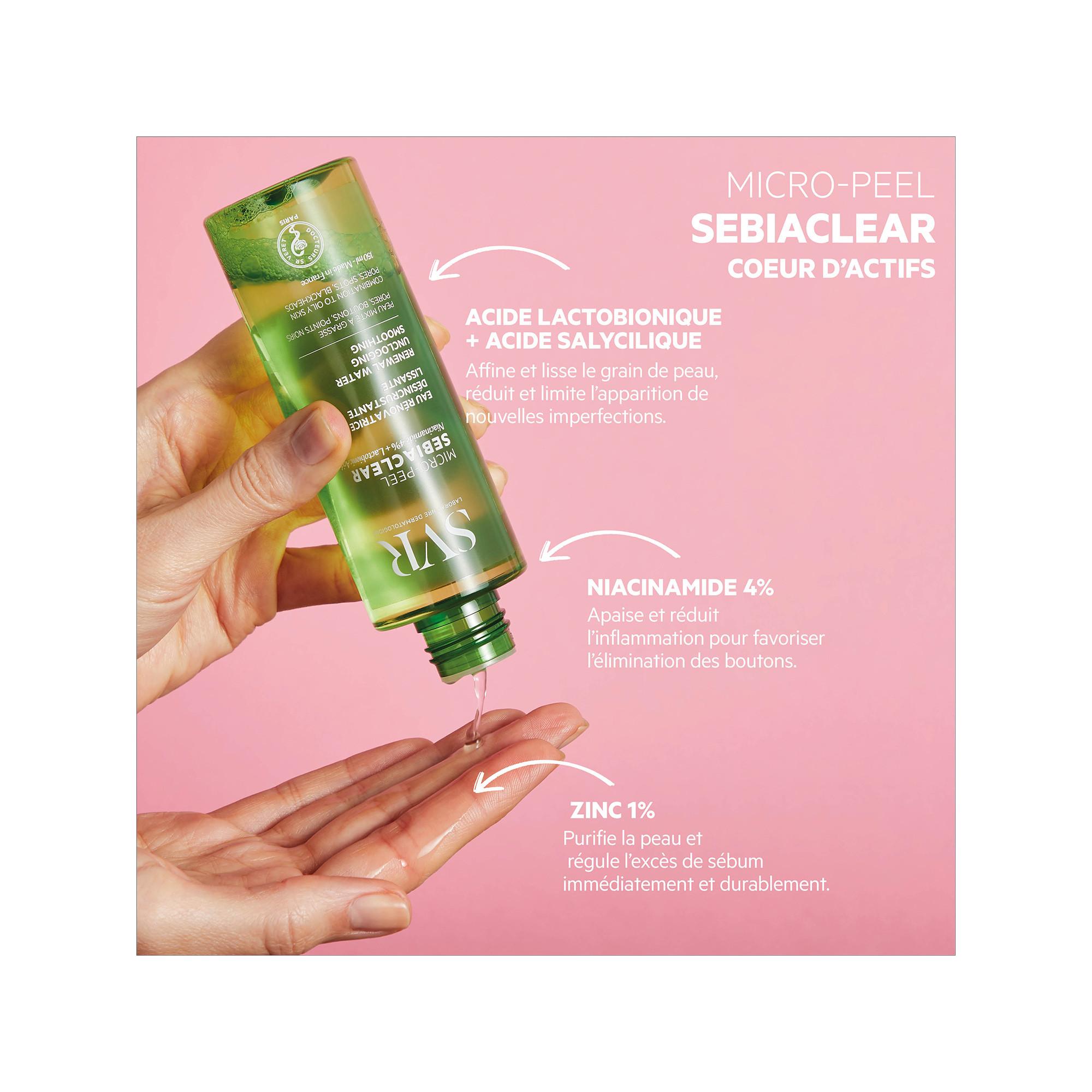 Laboratoire SVR  Sebiaclear Micro-Peel  