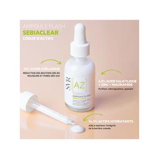 Laboratoire SVR  Sebiaclear Ampoule A-Z   