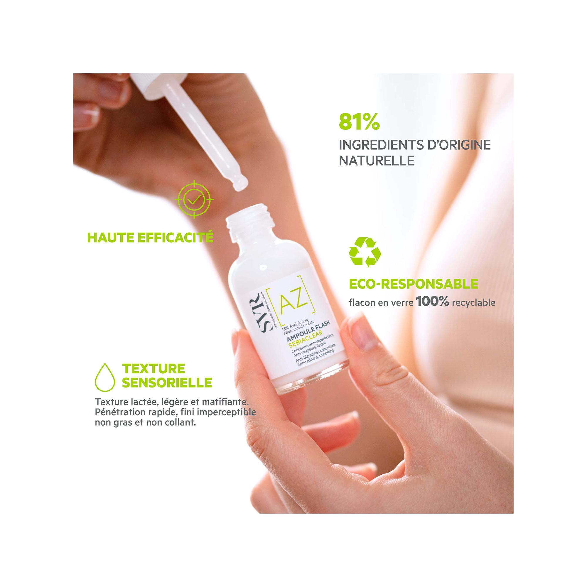 Laboratoire SVR  Sebiaclear Ampoule A-Z   