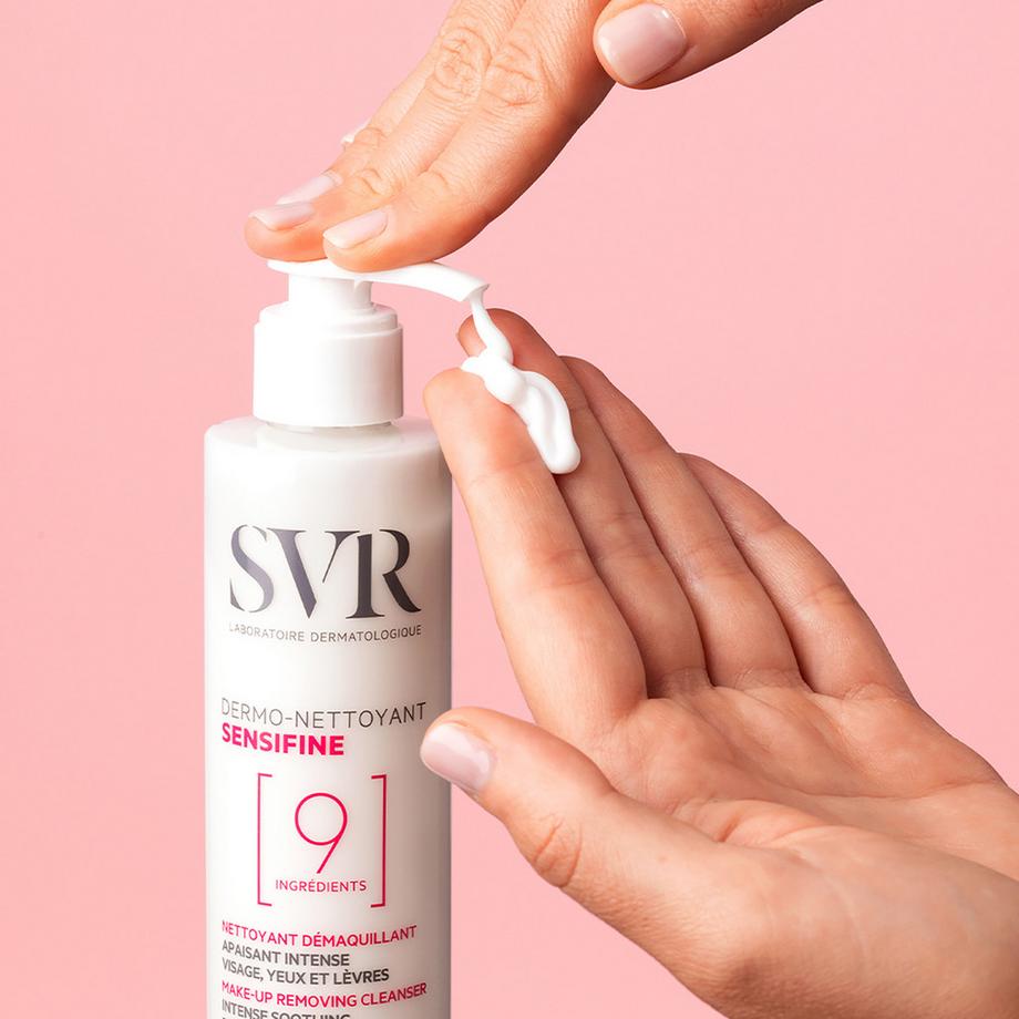 Laboratoire SVR  Sensifine Dermo Detergente  