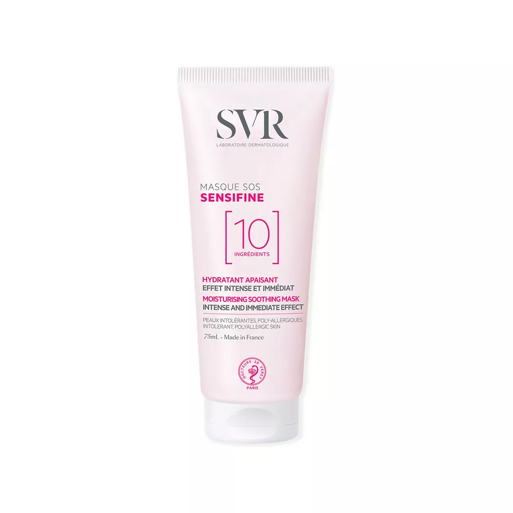 SVR Sensifine Masque Sos Hydratant Apaisant 75ml