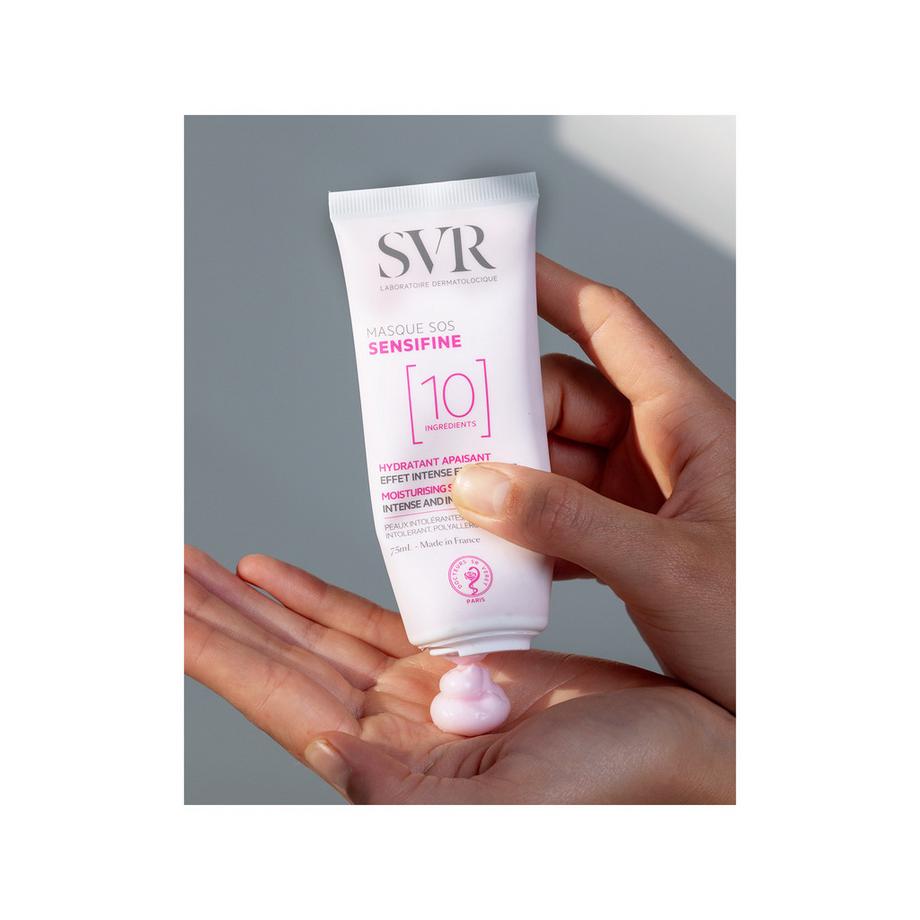 Laboratoire SVR  Sensifine Masque SOS  