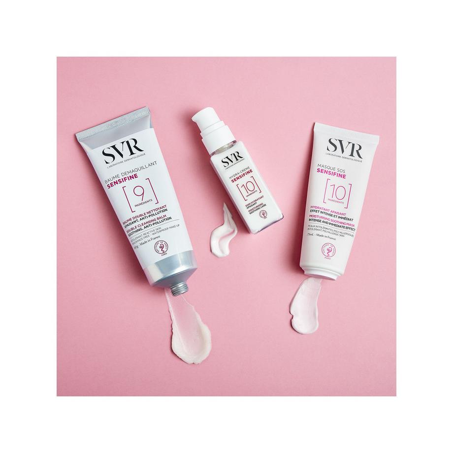 Laboratoire SVR  Sensifine Masque SOS  