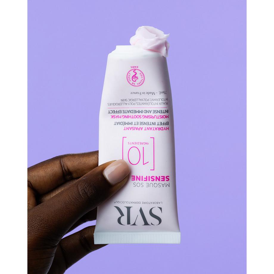 Laboratoire SVR  Sensifine Masque SOS  