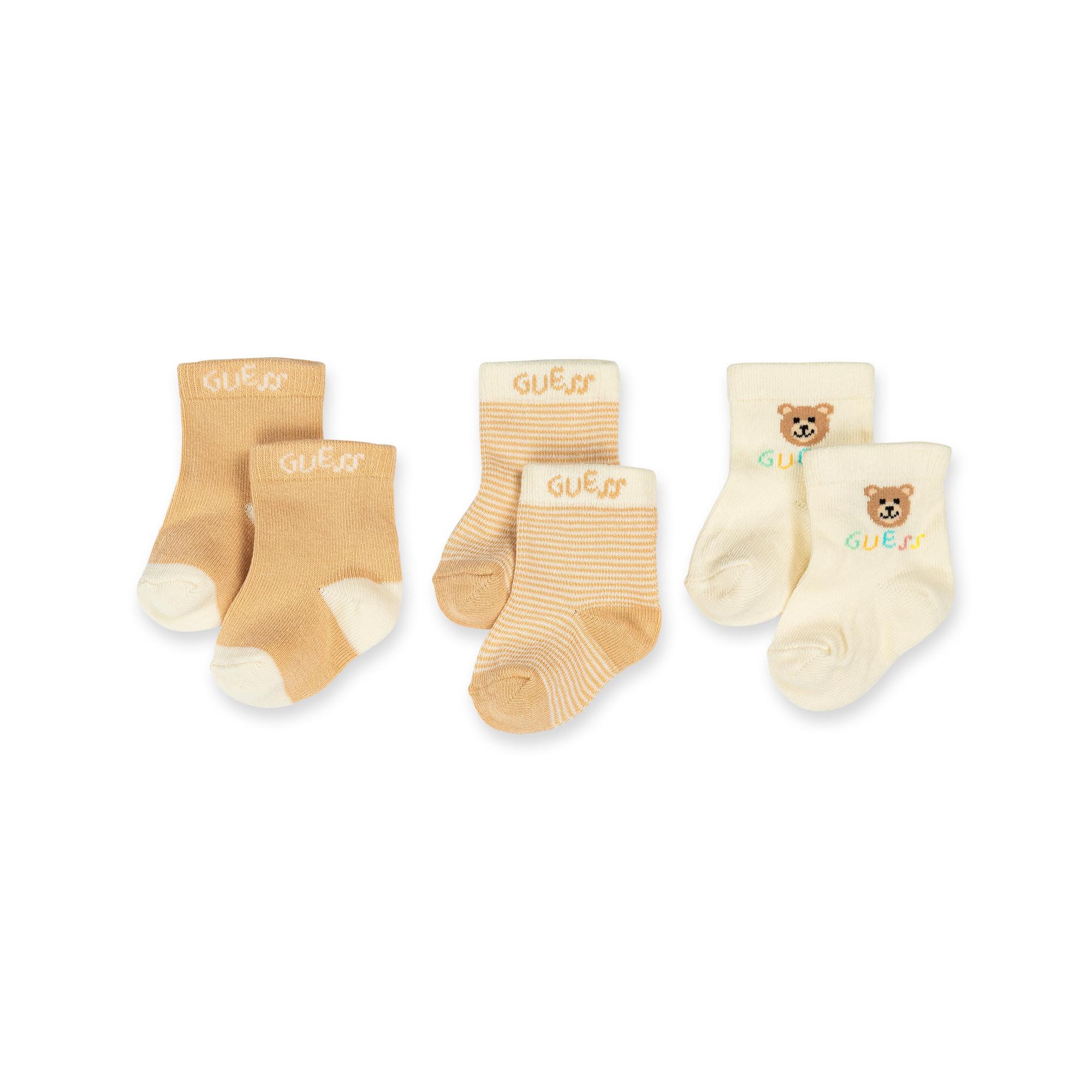 GUESS  Socken für Babys ohne Antirutsch 