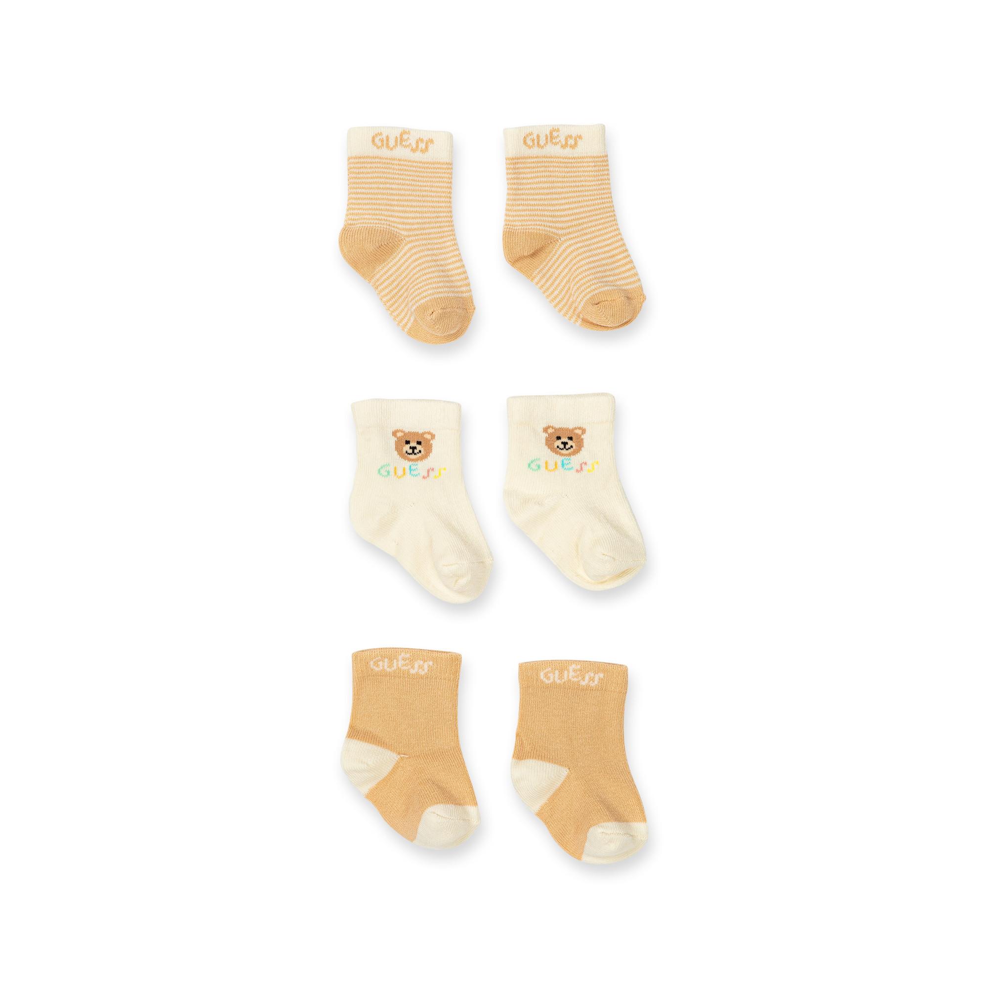 GUESS  Socken für Babys ohne Antirutsch 