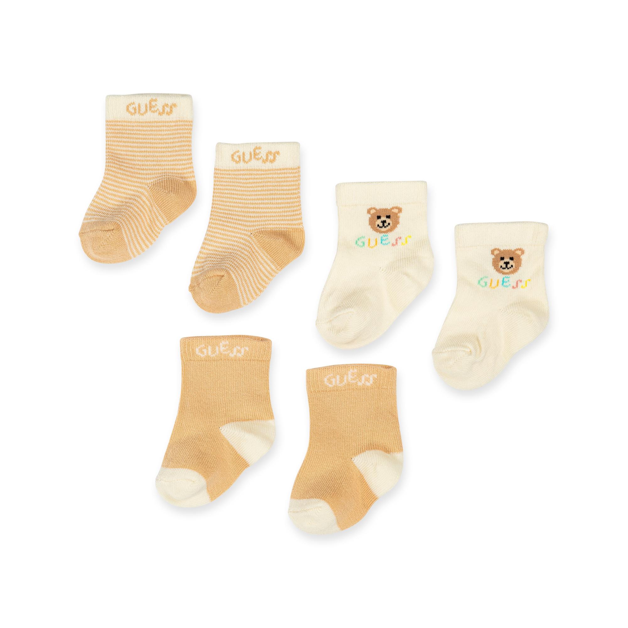 GUESS  Socken für Babys ohne Antirutsch 