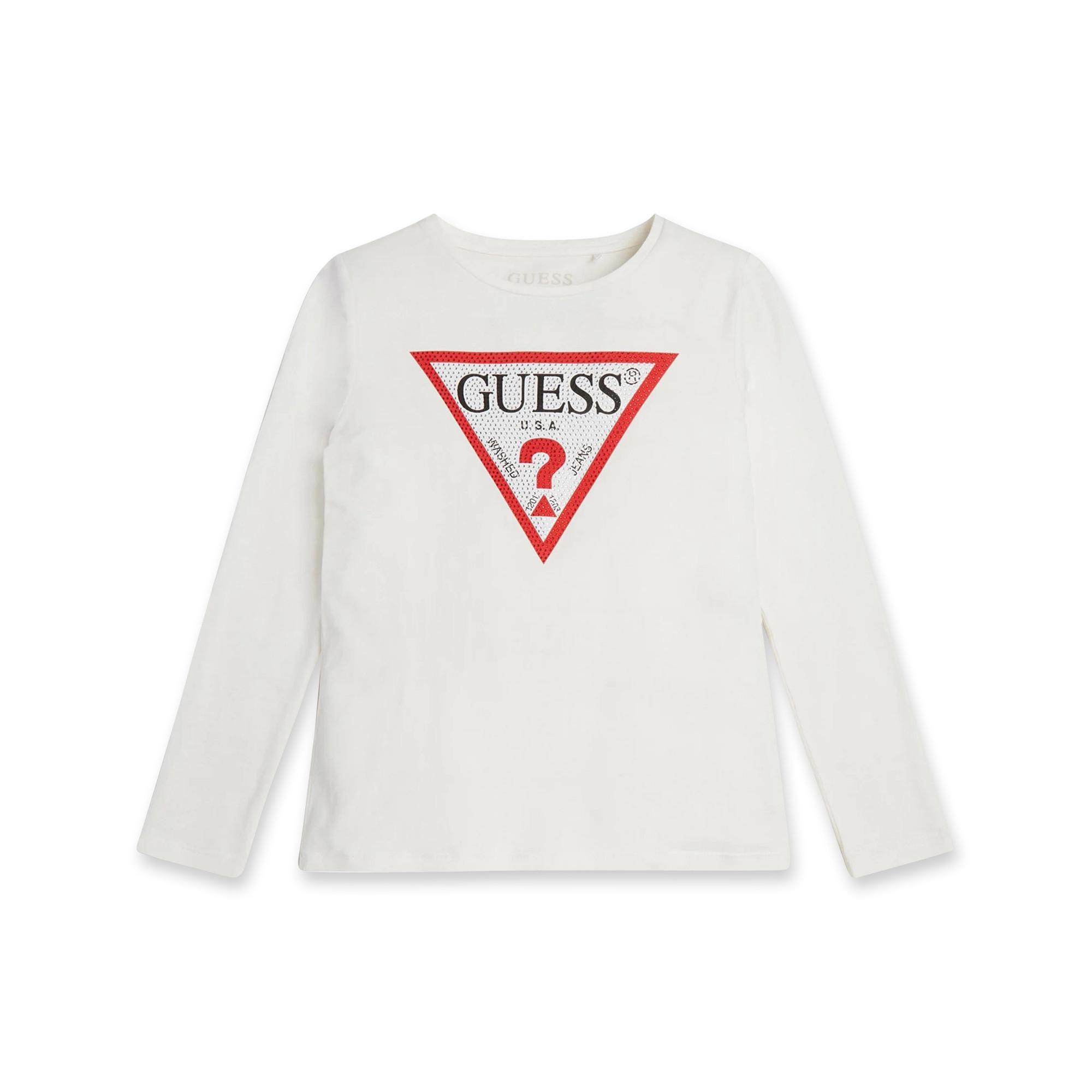 GUESS  T-Shirt, langarm 