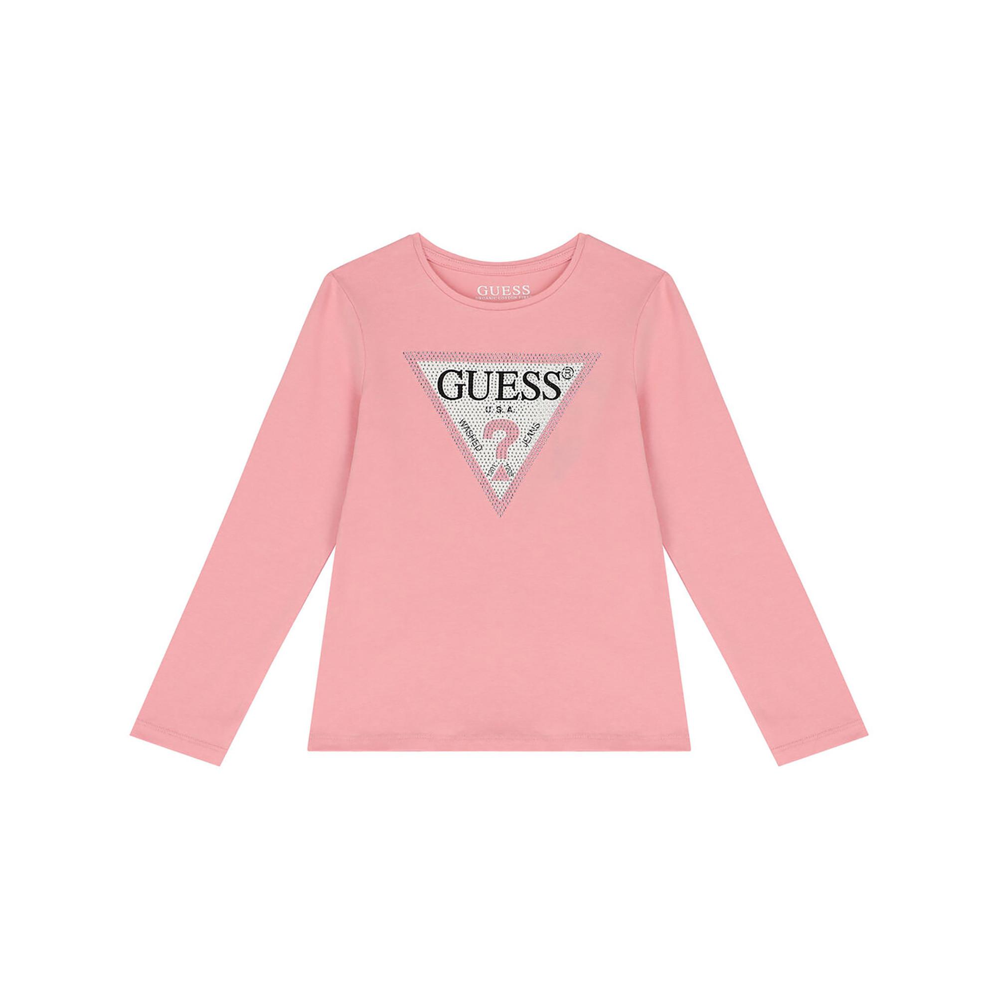 GUESS  T-Shirt, langarm 