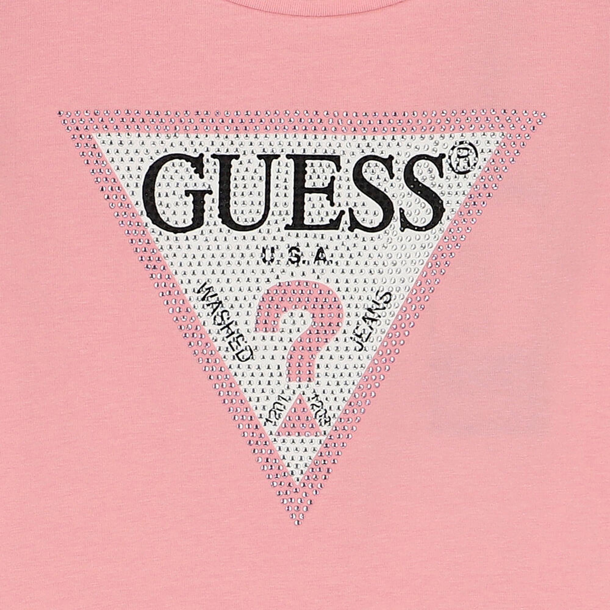 GUESS  T-Shirt, langarm 