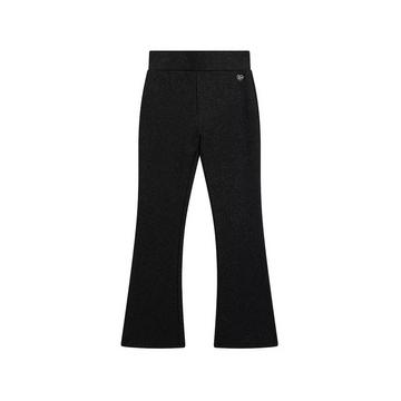 Pantaloni, flared fit, lunghi