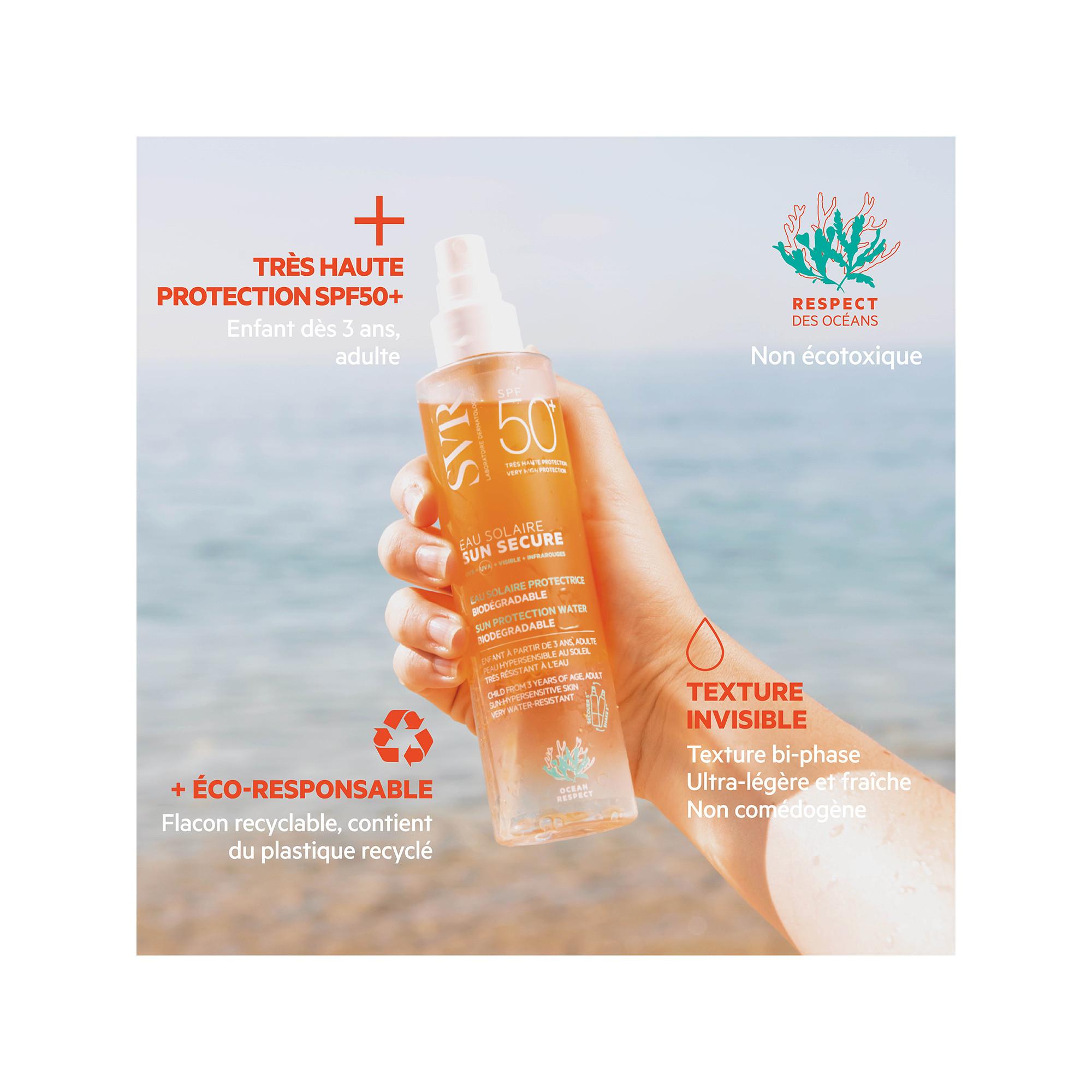 Laboratoire SVR  Sun Secure Eau Solaire SPF50+   