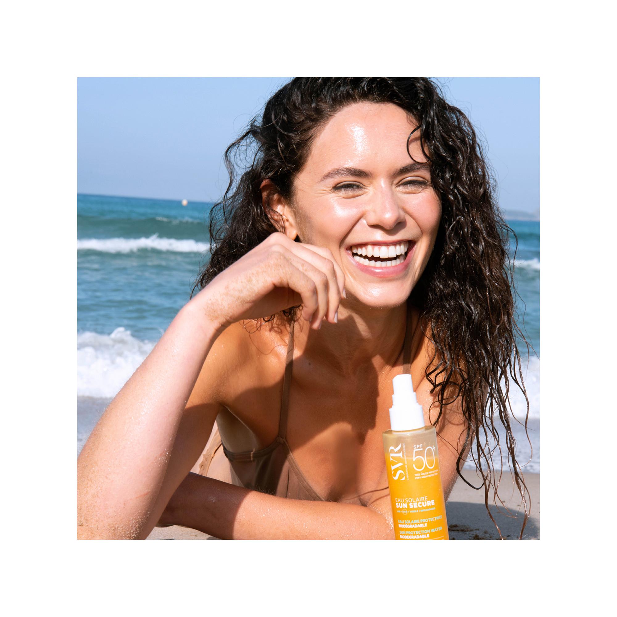 Laboratoire SVR  Sun Secure Eau Solaire SPF50+   
