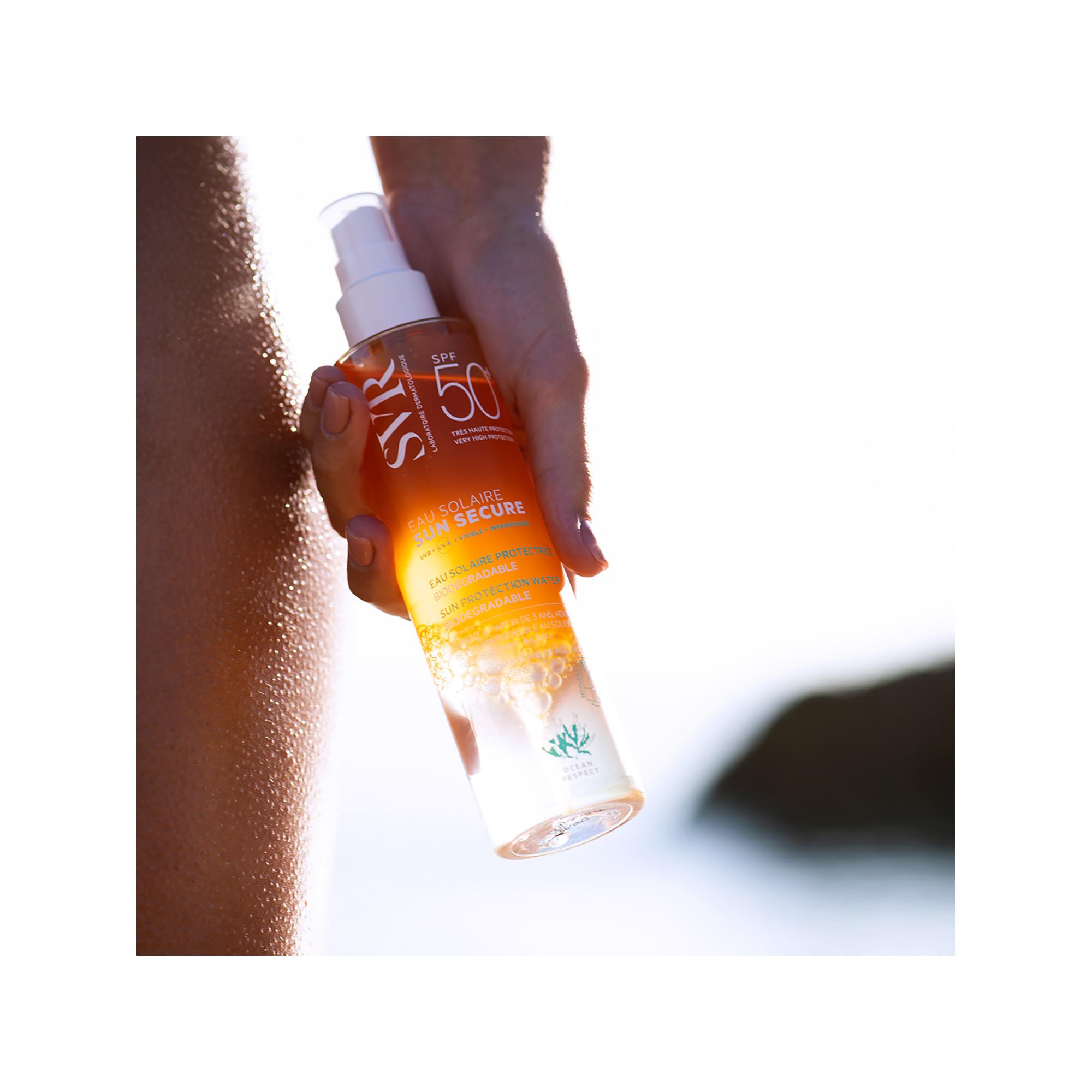 Laboratoire SVR  Sun Secure Eau Solaire SPF50+   