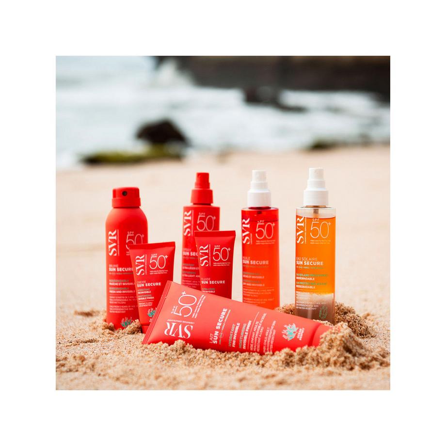 Laboratoire SVR  Sun Secure Eau Solaire SPF50+   