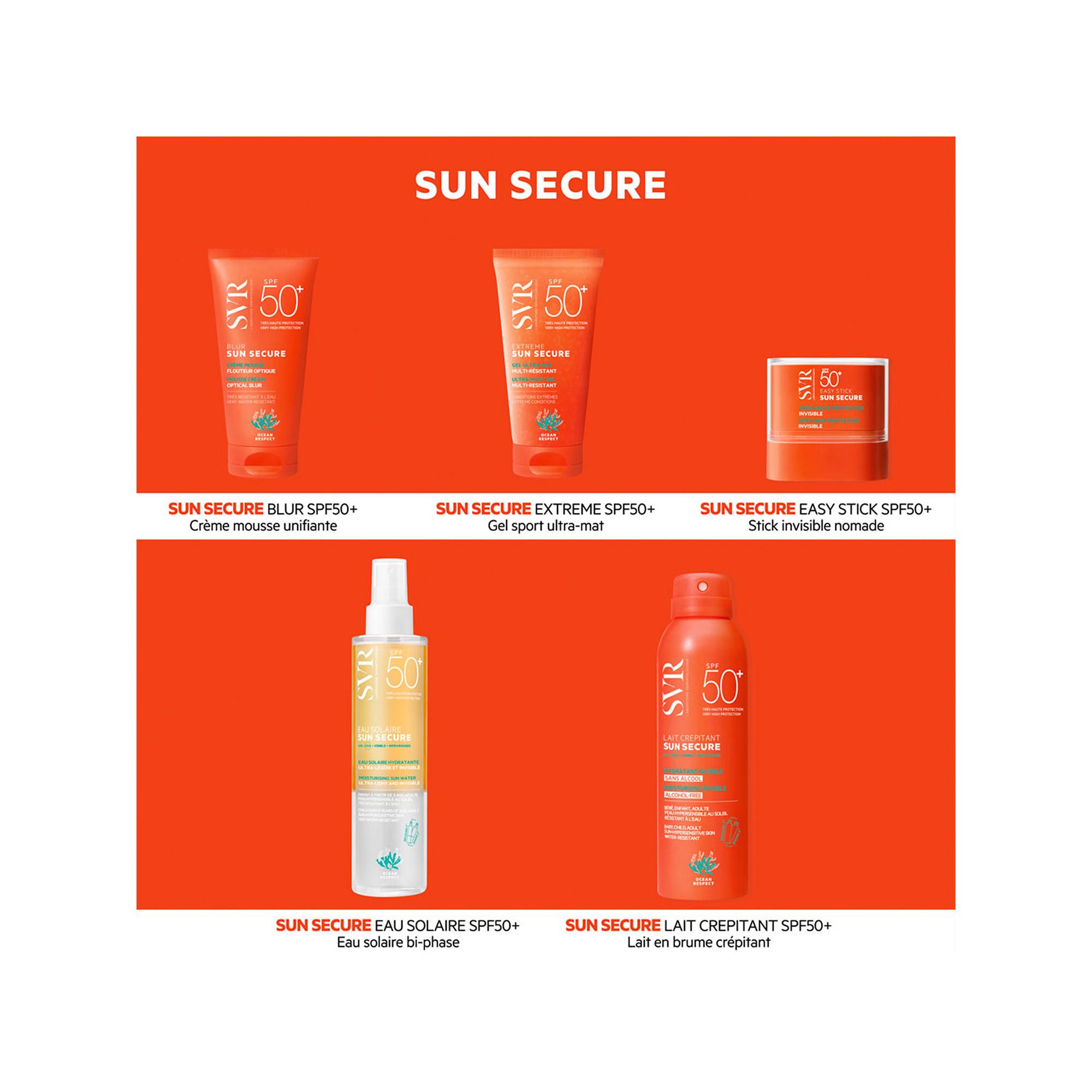 Laboratoire SVR  Sun Secure Eau Solaire SPF50+   