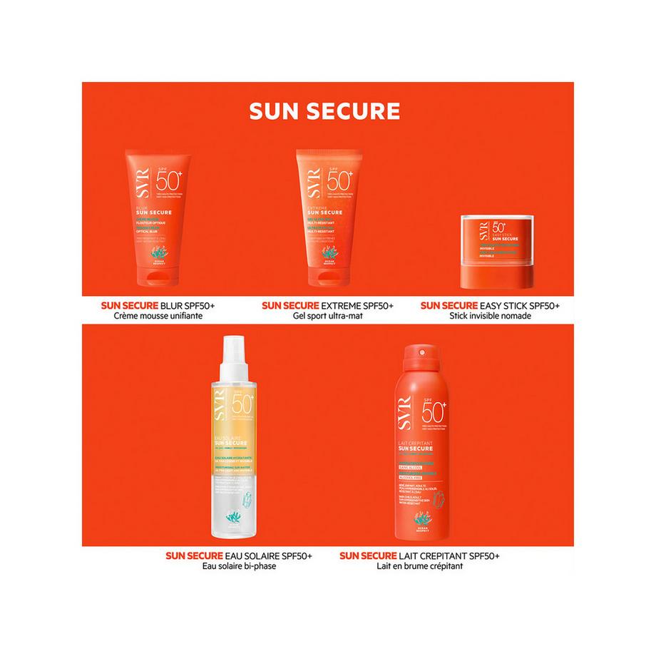 Laboratoire SVR  Sun Secure Eau Solaire SPF50+   