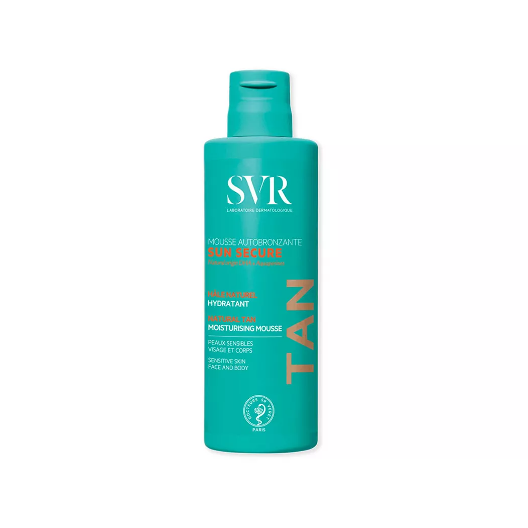 SVR Sun Secure Mousse Auto-Bronzante 150 ml