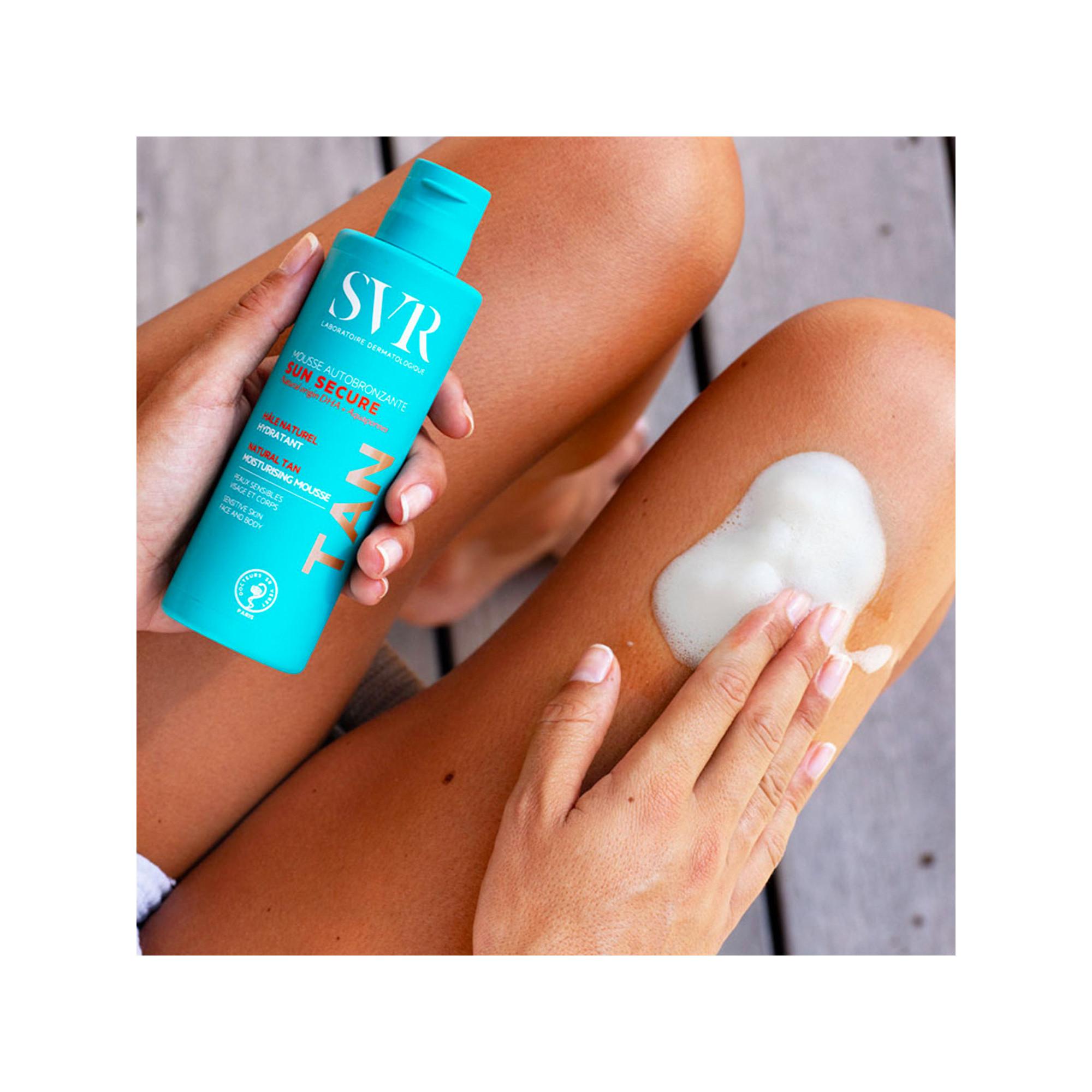 Laboratoire SVR  Sun Secure Selbstbräunender Schaum   