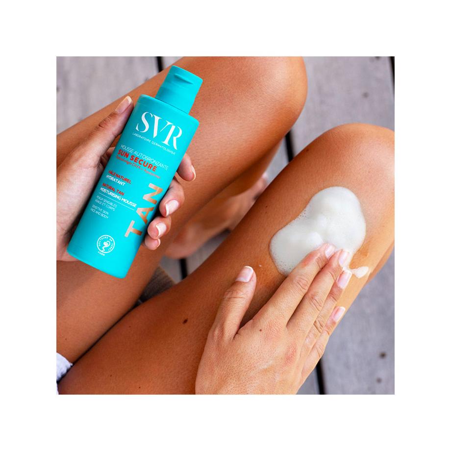 Laboratoire SVR  Sun Secure Mousse Auto Bronzante   