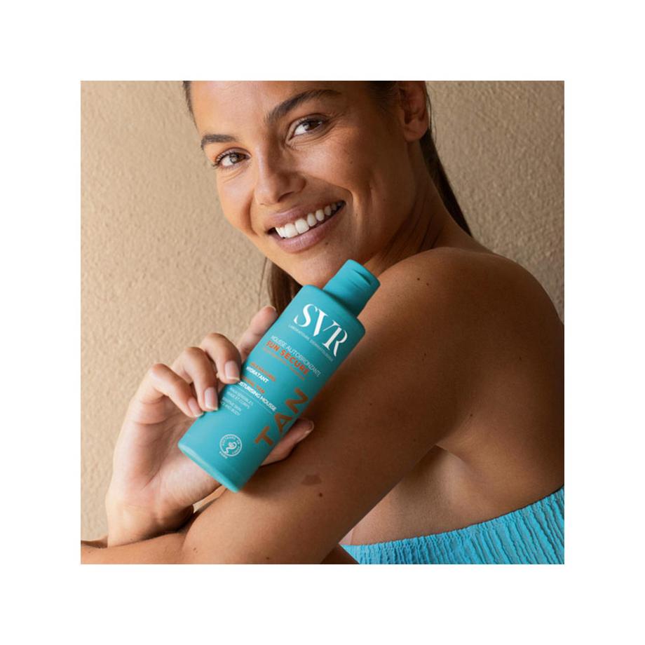 Laboratoire SVR  Sun Secure Mousse Auto Bronzante   