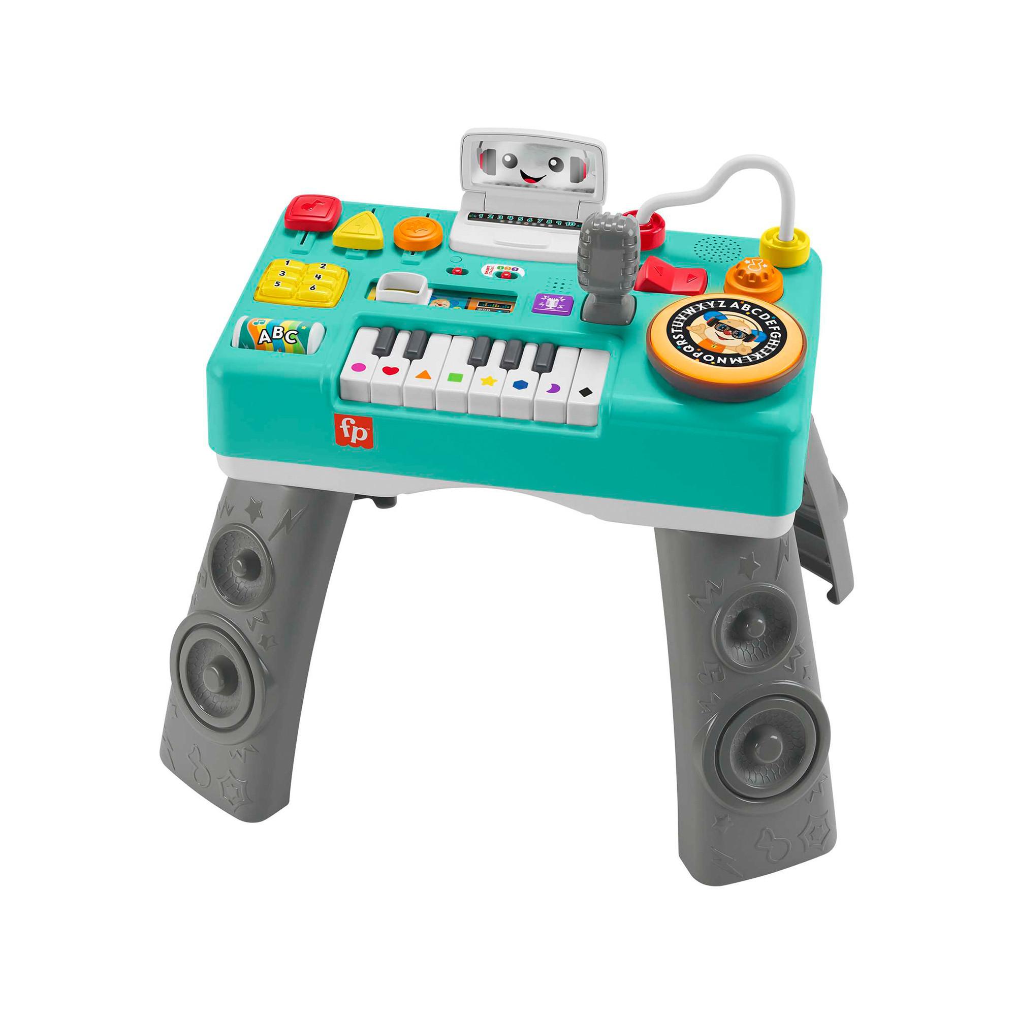 Fisher Price  Consolle per DJ Gioca e Im. 