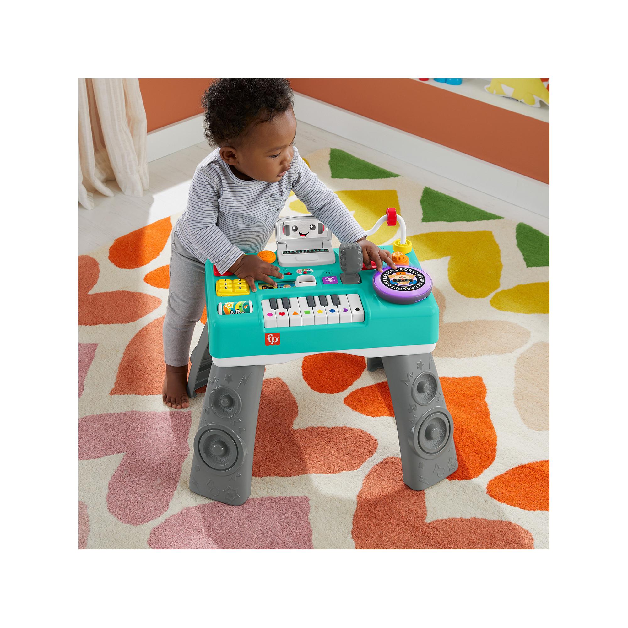 Fisher Price  Consolle per DJ Gioca e Im. 