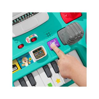 Fisher Price  Consolle per DJ Gioca e Im. 