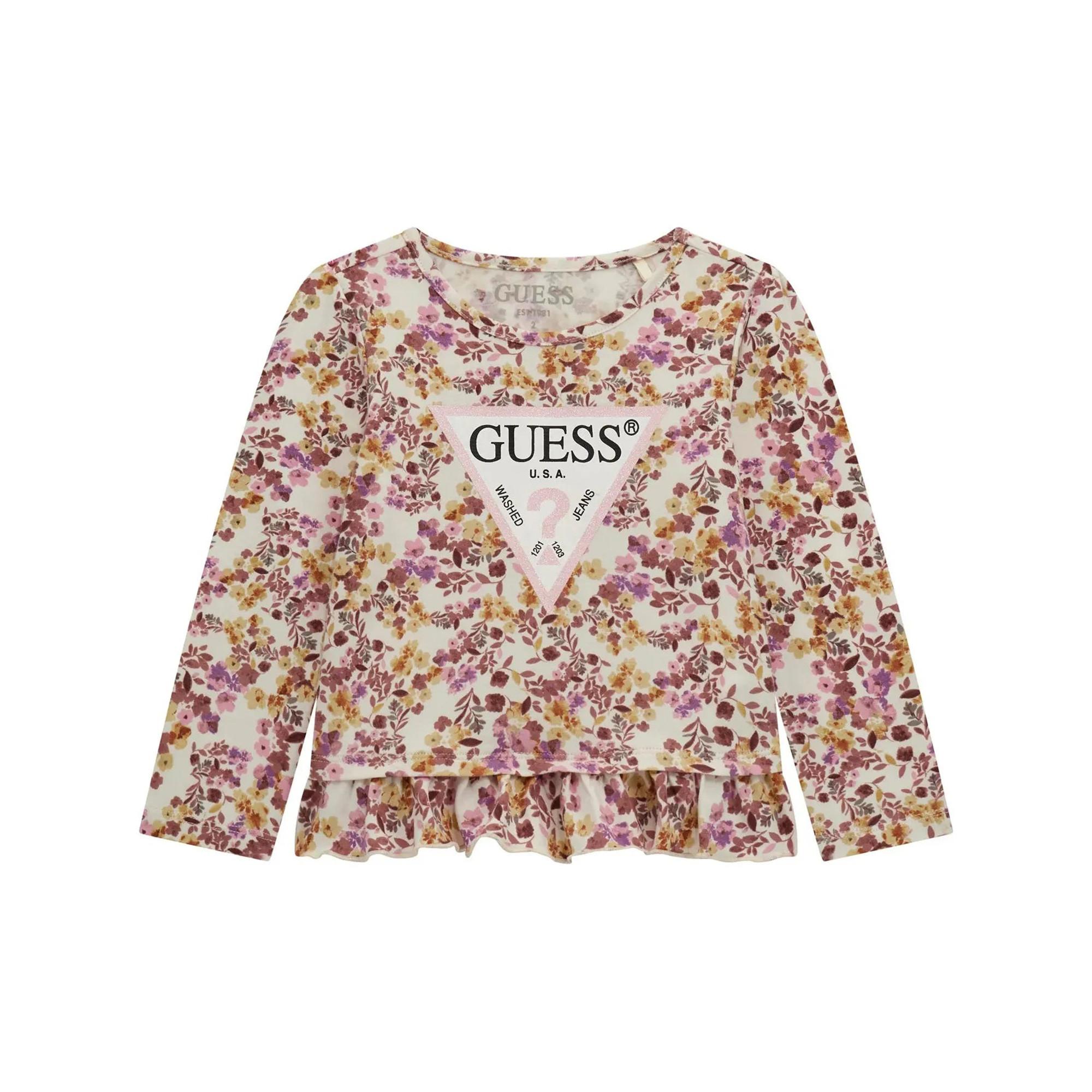 GUESS  T-Shirt, langarm 