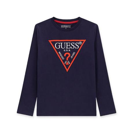 GUESS  T-Shirt, langarm 