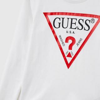 GUESS  T-Shirt, langarm 