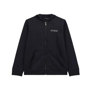 GUESS  Hoodie, avec fermeture éclair 