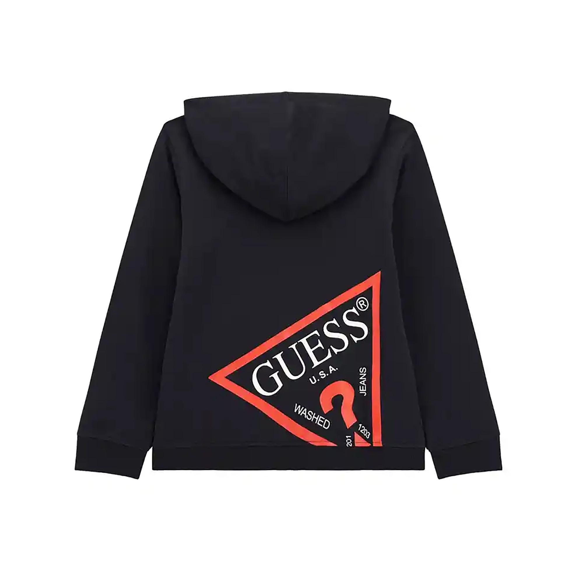 GUESS  Hoodie mit Reissverschluss 