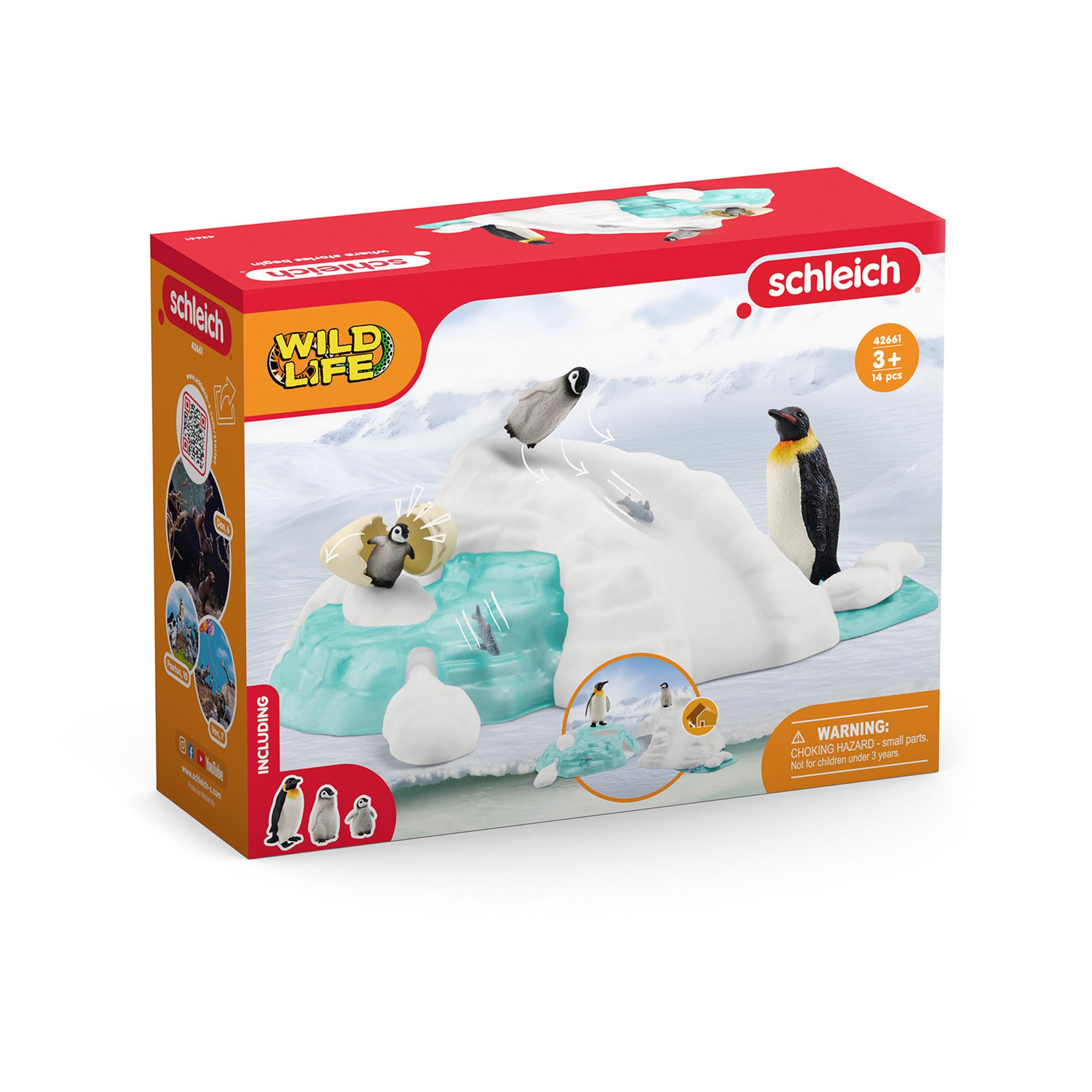 Schleich  42661 Pinguin-Familienspass 