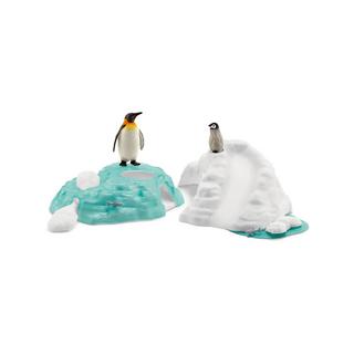 Schleich  42661 Famille pingouin sur la banquise 