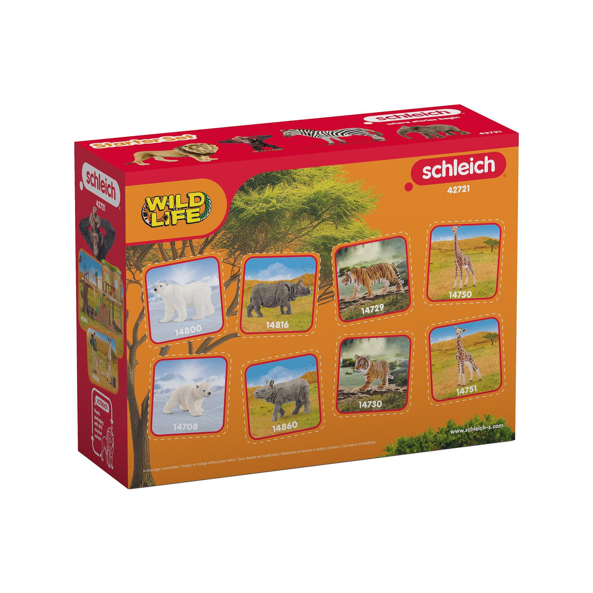 Schleich  42721 Starter-Set Africa 