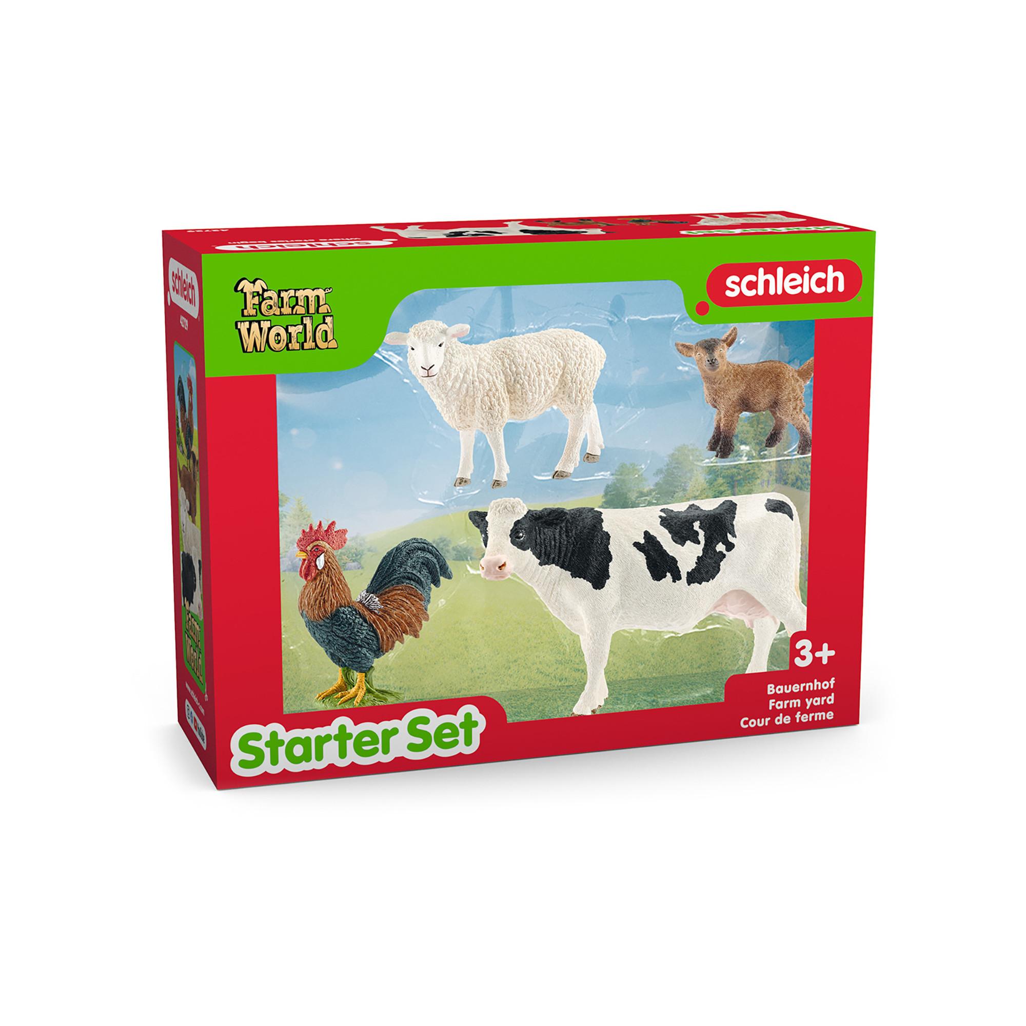 Schleich  Starter-Set Ferme 