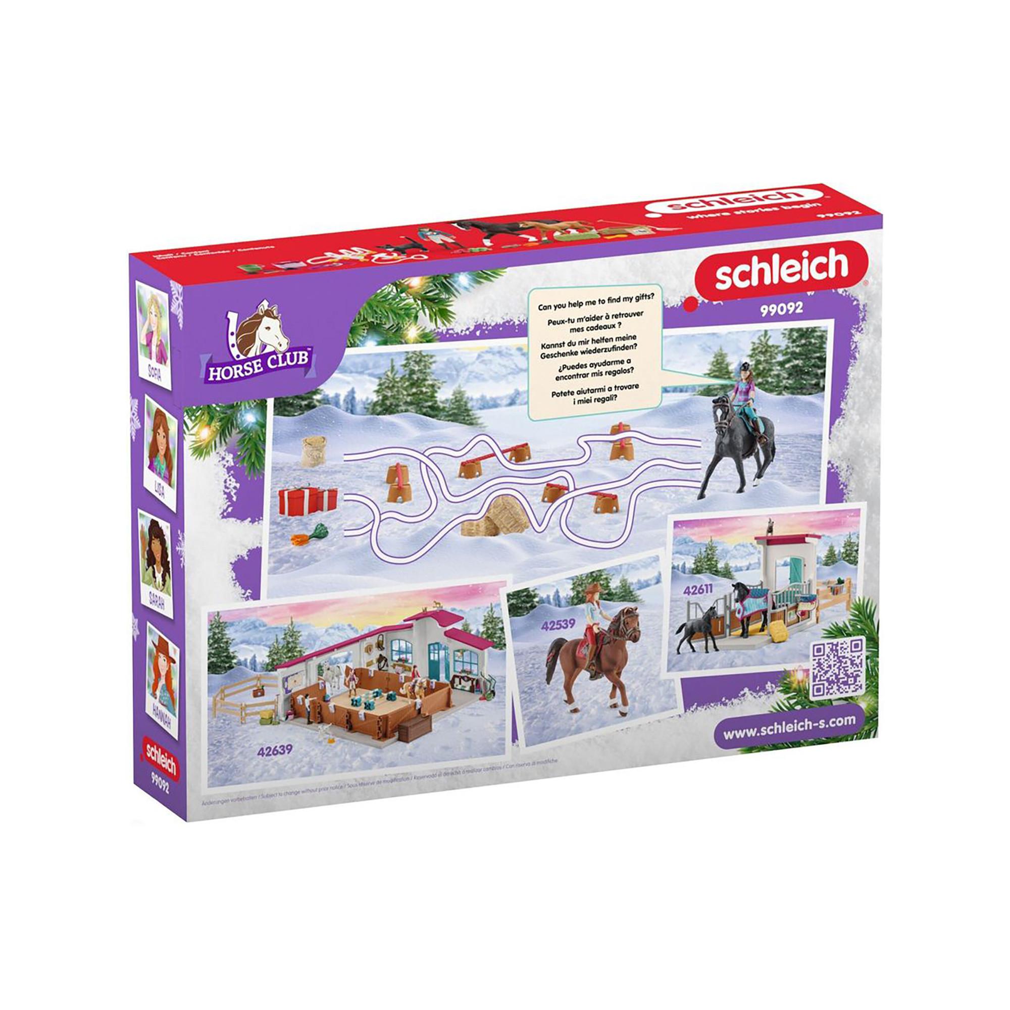 Schleich  99092 Calendario dell'avvento HC 24 