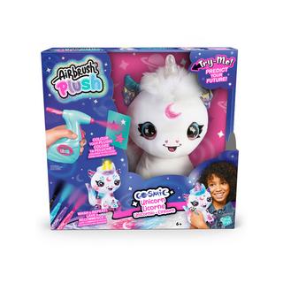 Canal Toys  Airbrush Plush Cosmic Unicorn 