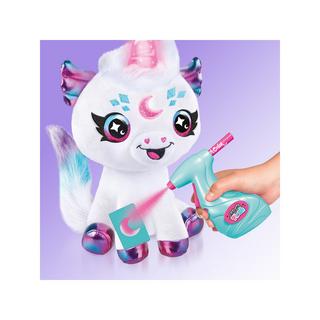 Canal Toys  Airbrush Plush Cosmic Unicorn 