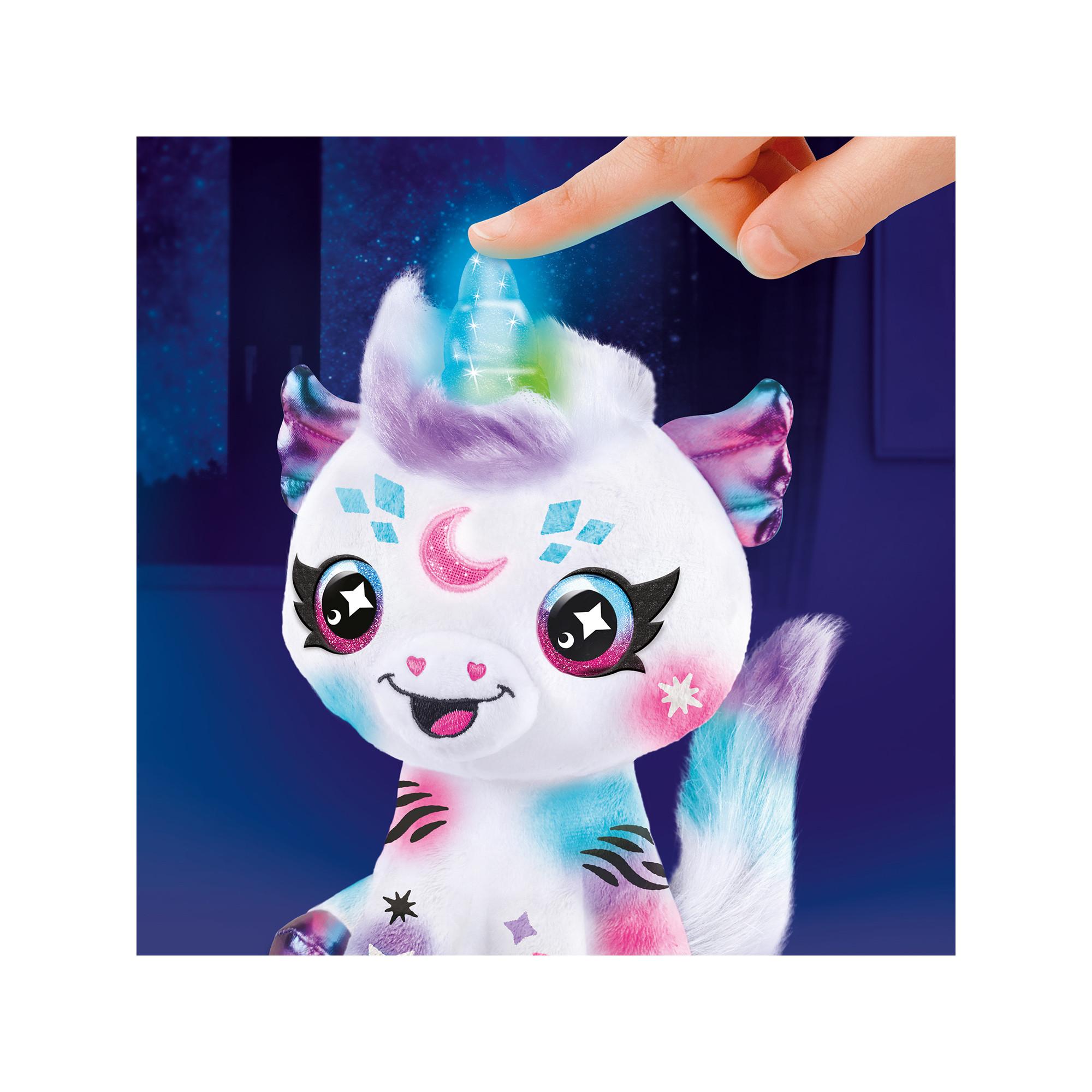 Canal Toys  Airbrush Plush Cosmic Unicorn 