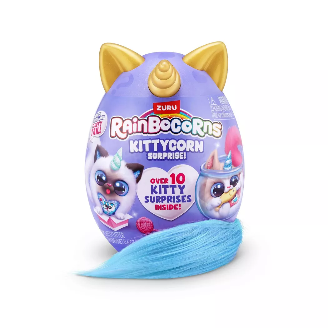 Zuru - Rainbocorns Kittykorn Surprise Series 9, Überraschungspack, Multicolor