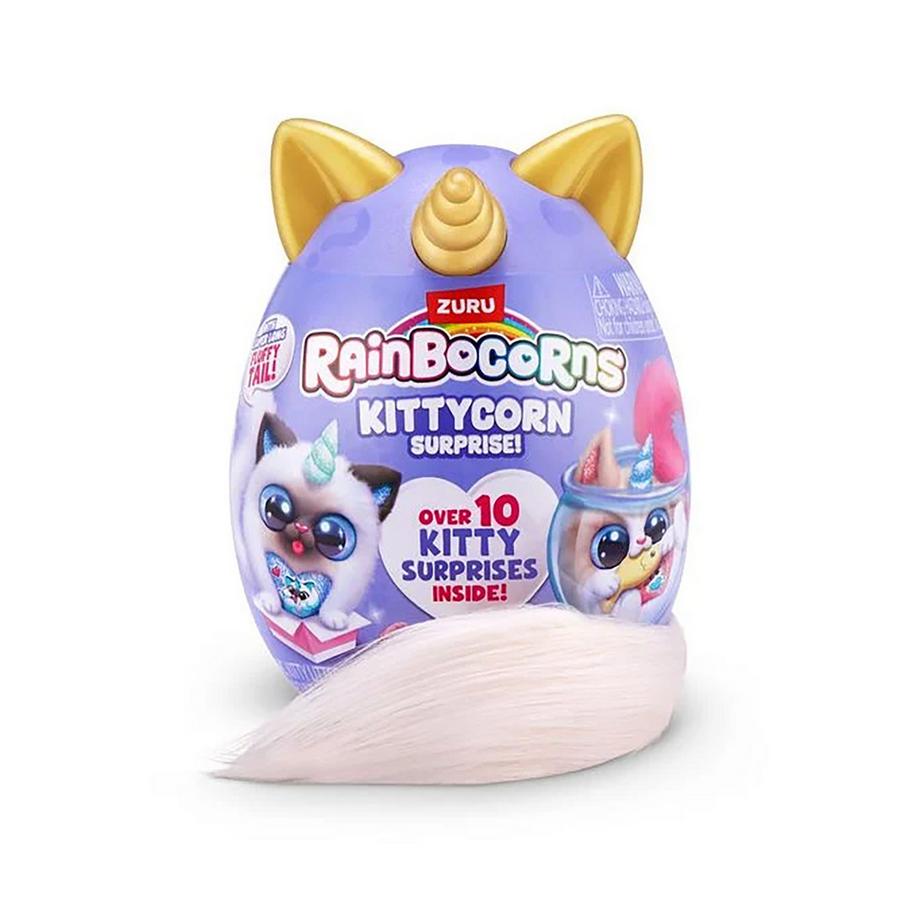 ZURU  Rainbocorns Kittykorn Surprise Series 9, Pack surprise 